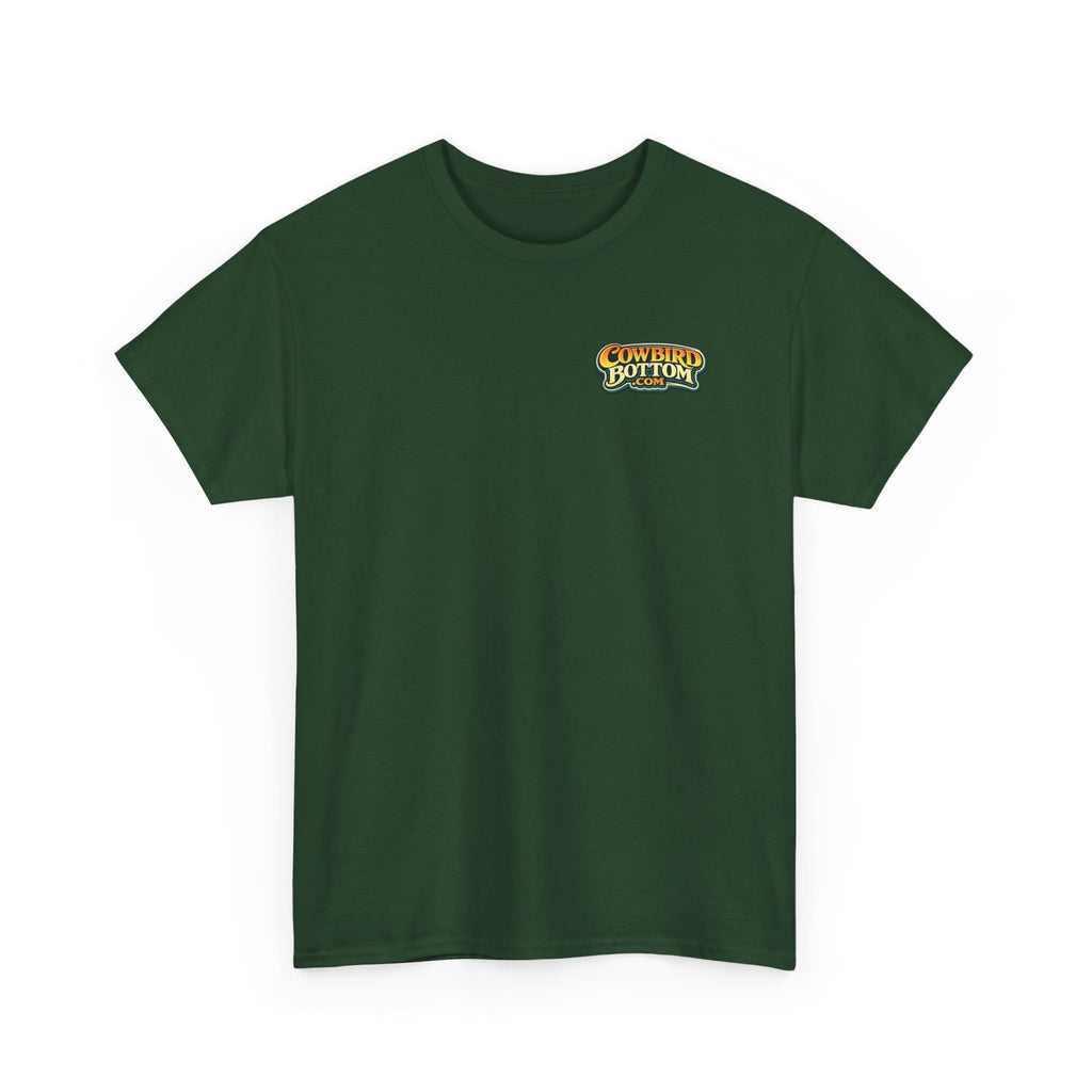 T-Shirt — 'Talk to Me!' Forest Dog Graphic Tee