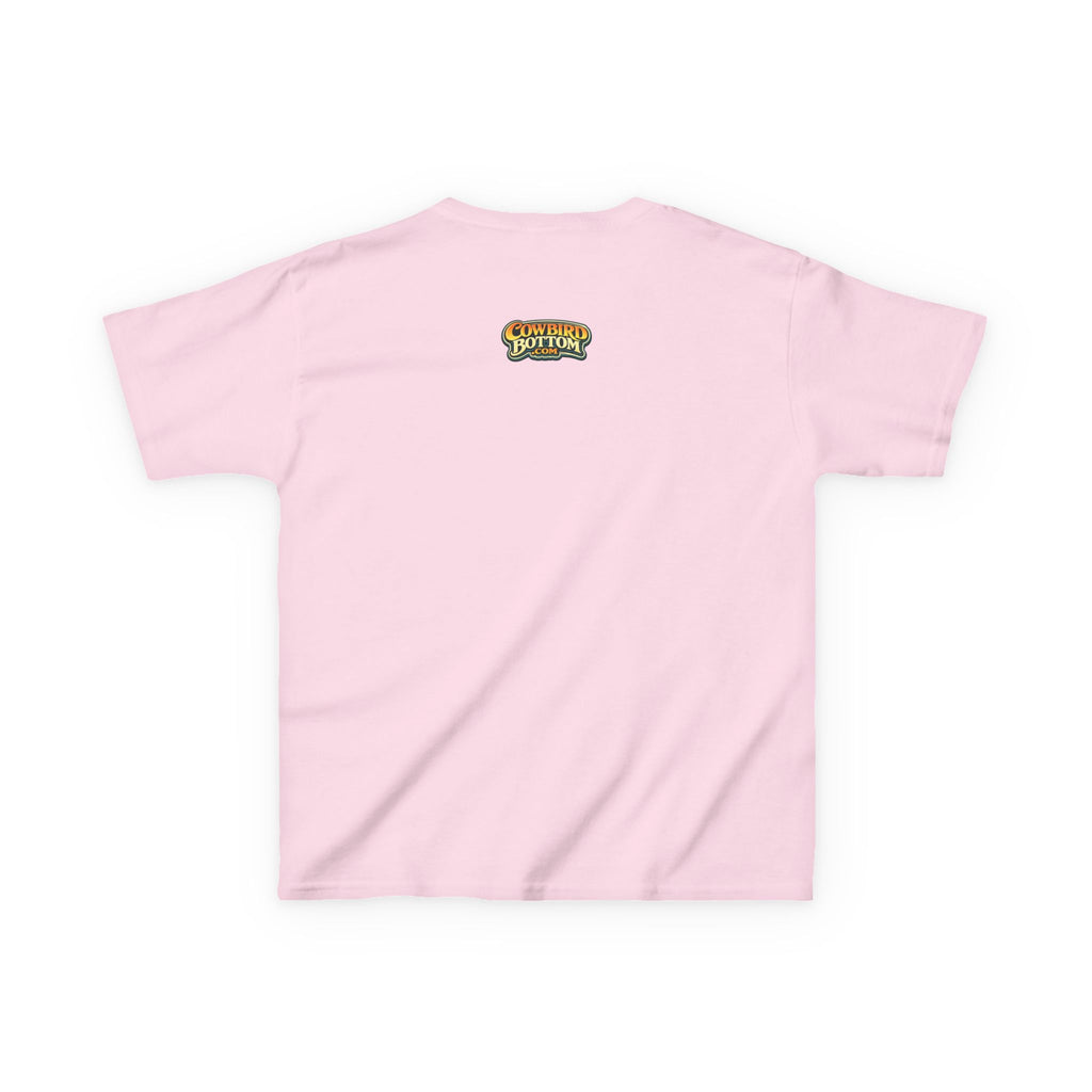 Kids Tee — "I Know a Guy" Cartoon Jesus Graphic