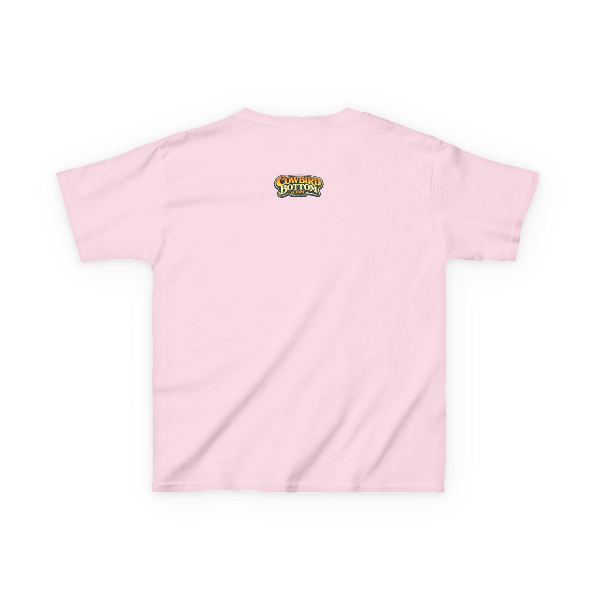Kids Tee — "I Know a Guy" Cartoon Jesus Graphic