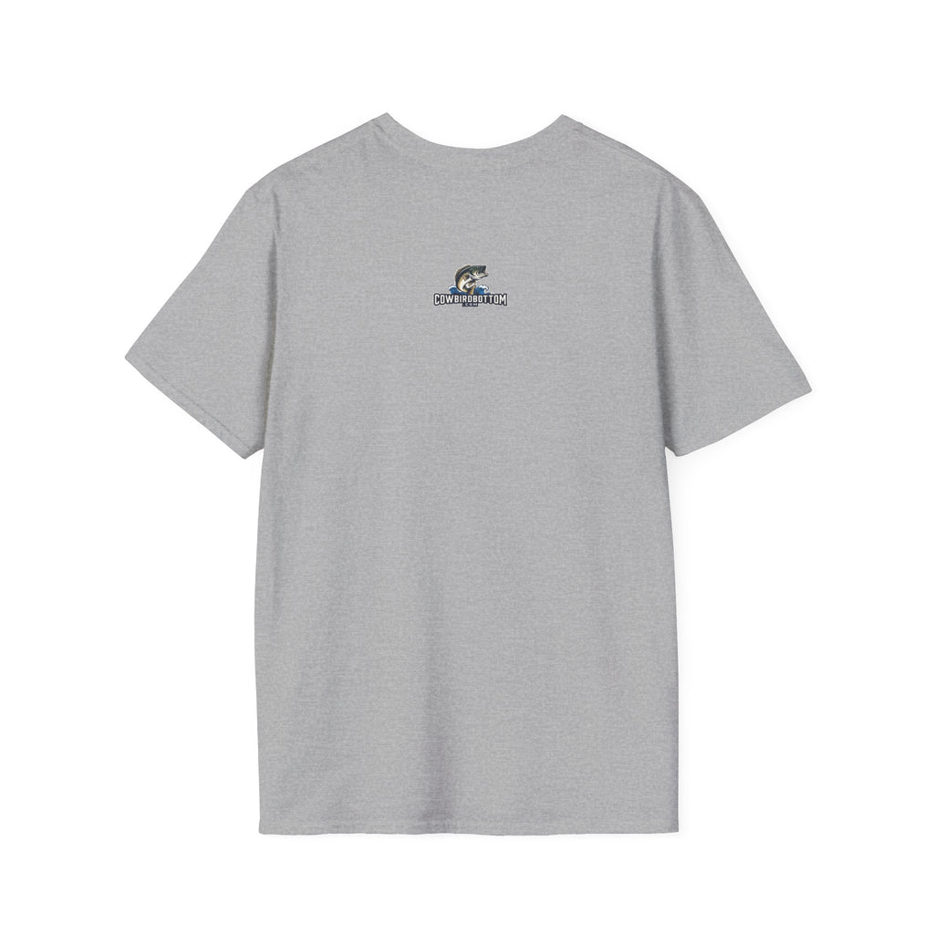 Lake Fishing T‑Shirt — "Even a Bad Day on a Lake Is Good" Relaxed Fishing Tee