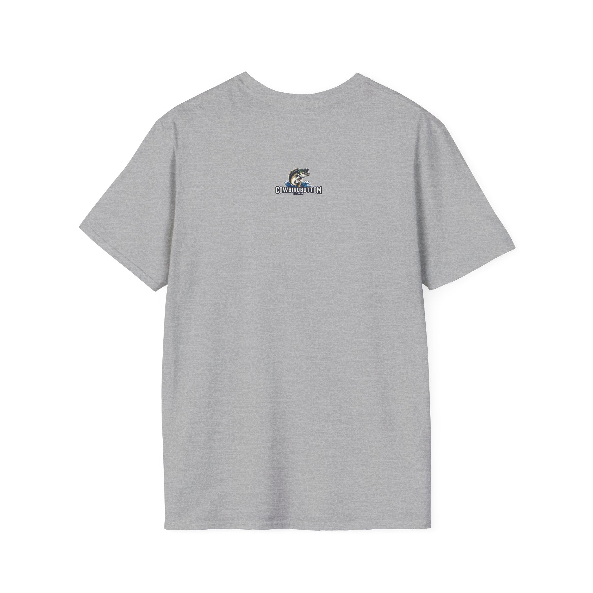 Lake Fishing T‑Shirt — "Even a Bad Day on a Lake Is Good" Relaxed Fishing Tee