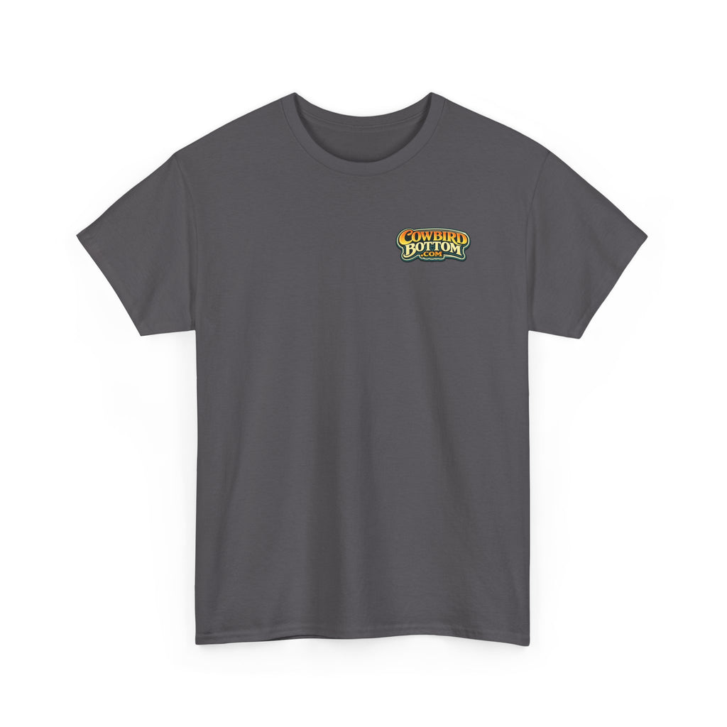 T-Shirt — 'Talk to Me!' Forest Dog Graphic Tee