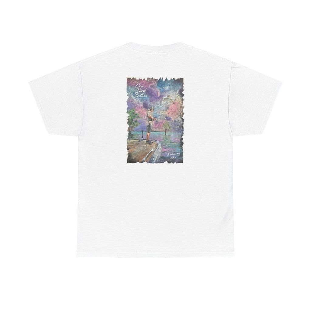 Scenic fishing Tee — 'Come Home to Yourself' Watercolor Graphic T-Shirt