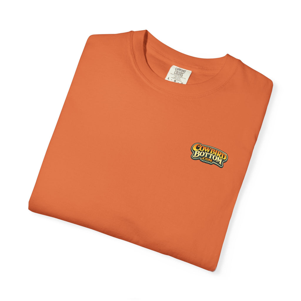 Solitude Fish Graphic T-Shirt — Outdoor Fishing Nature Tee