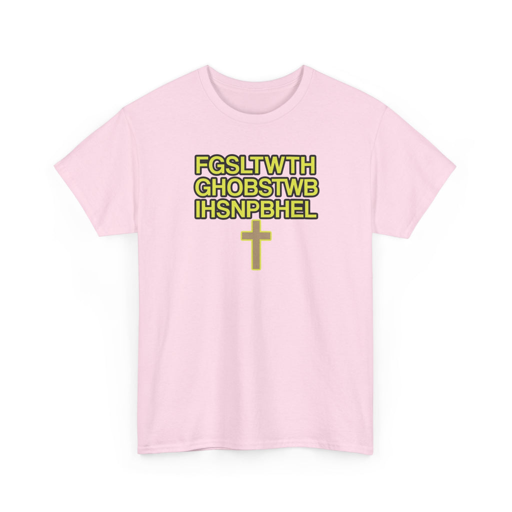 Christian Cross T‑Shirt — Graphic Tee