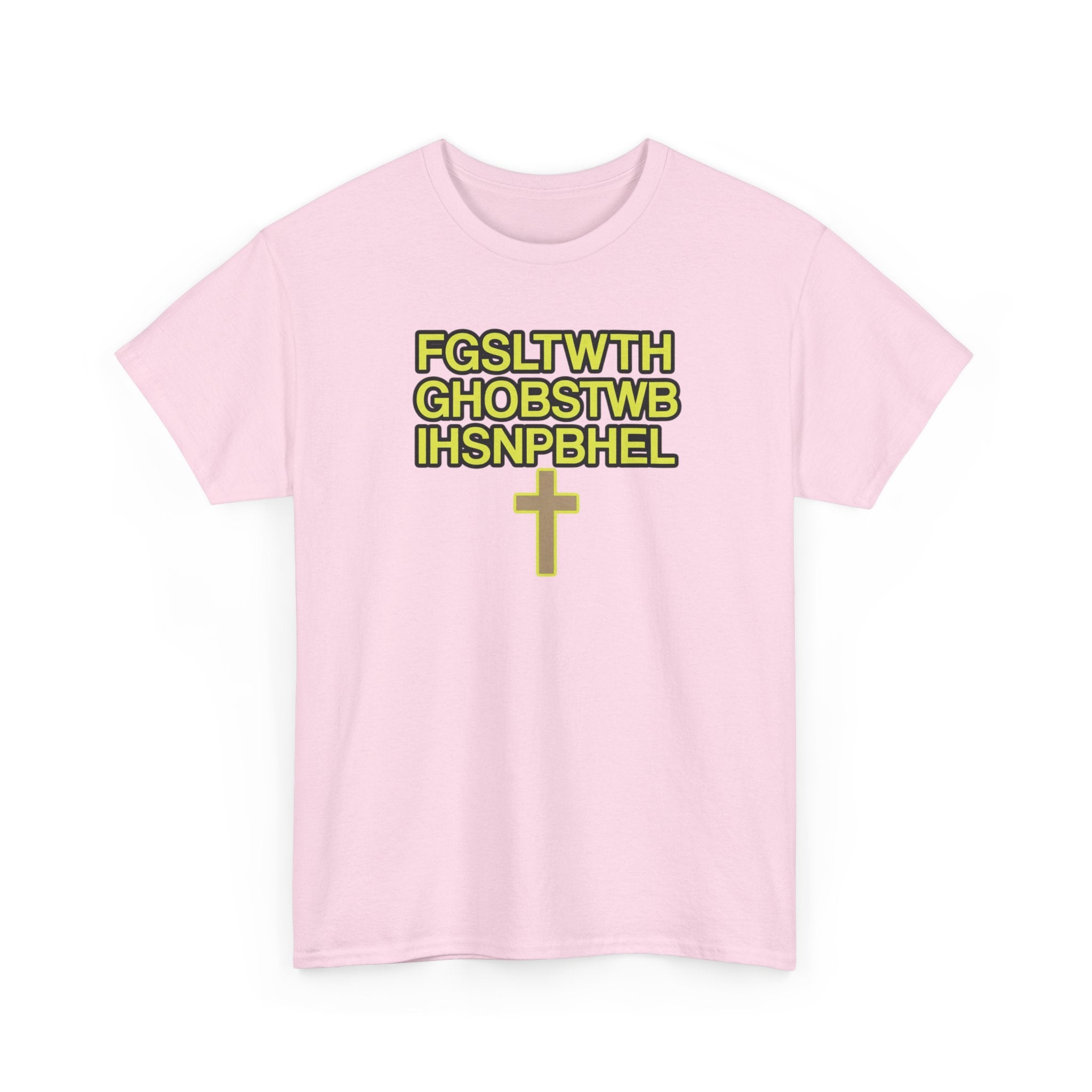 Christian Cross T‑Shirt — Graphic Tee