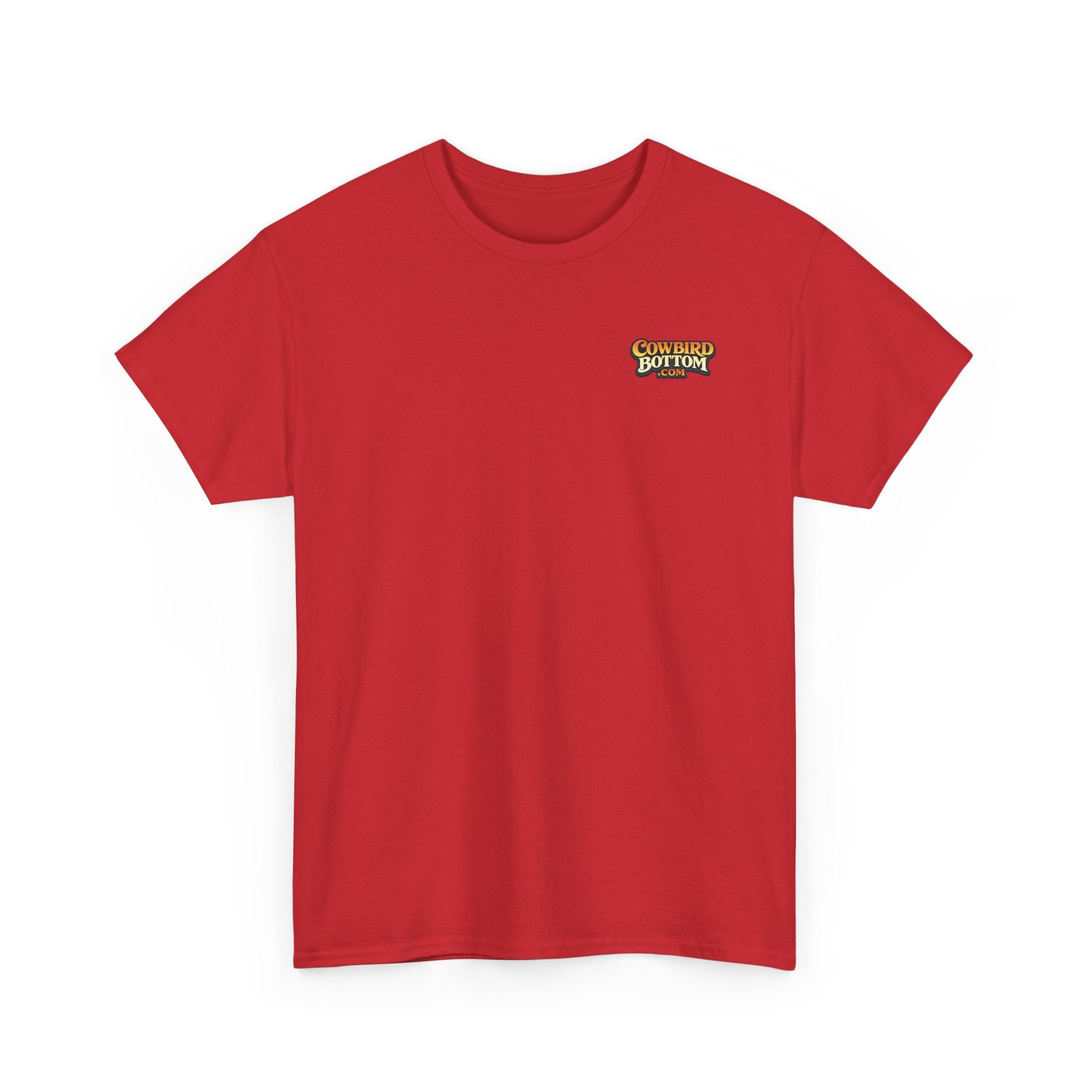 Bulldozer Crew Tee — Heavy Equipment Truck Graphic T-Shirt