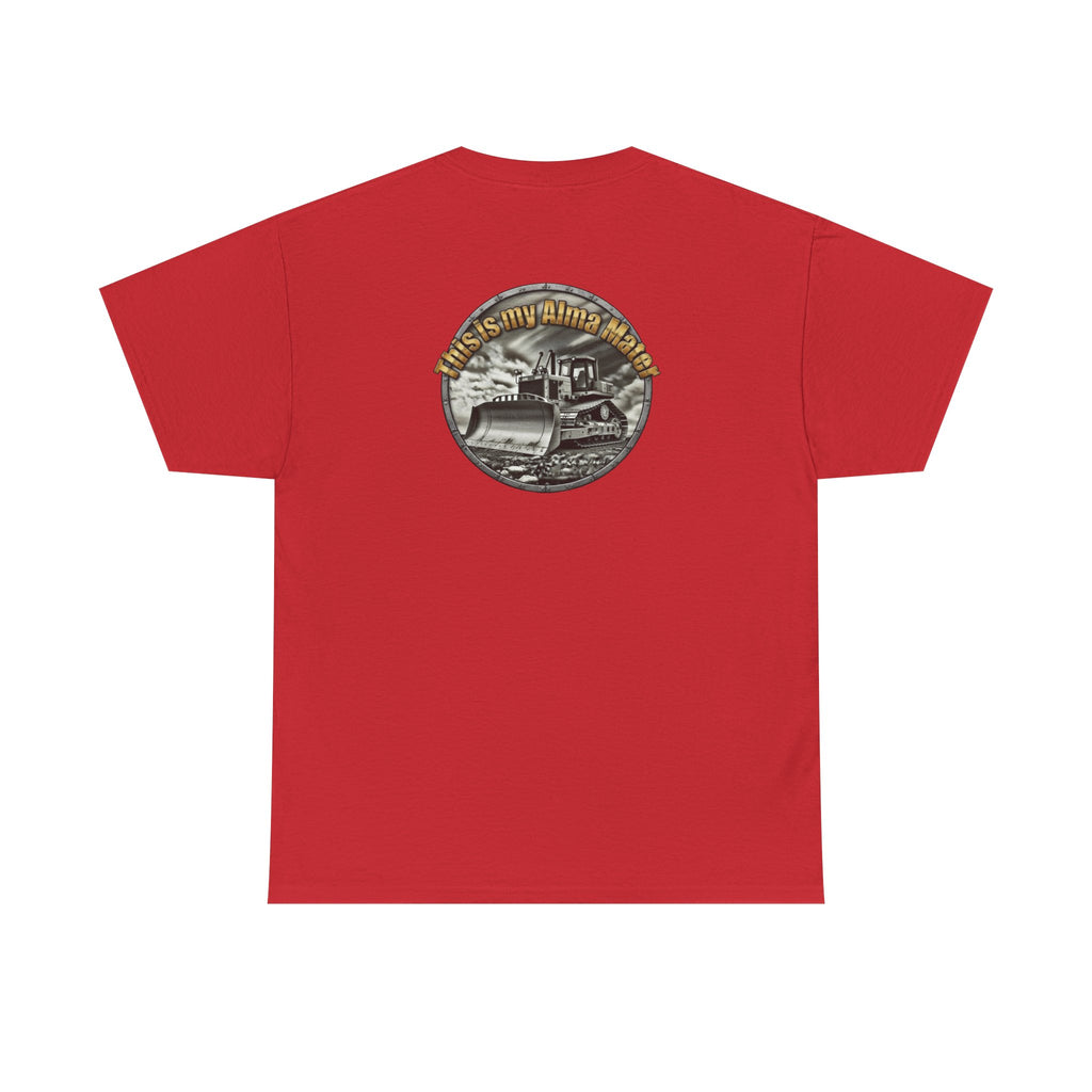 Bulldozer Crew Tee — Heavy Equipment Truck Graphic T-Shirt