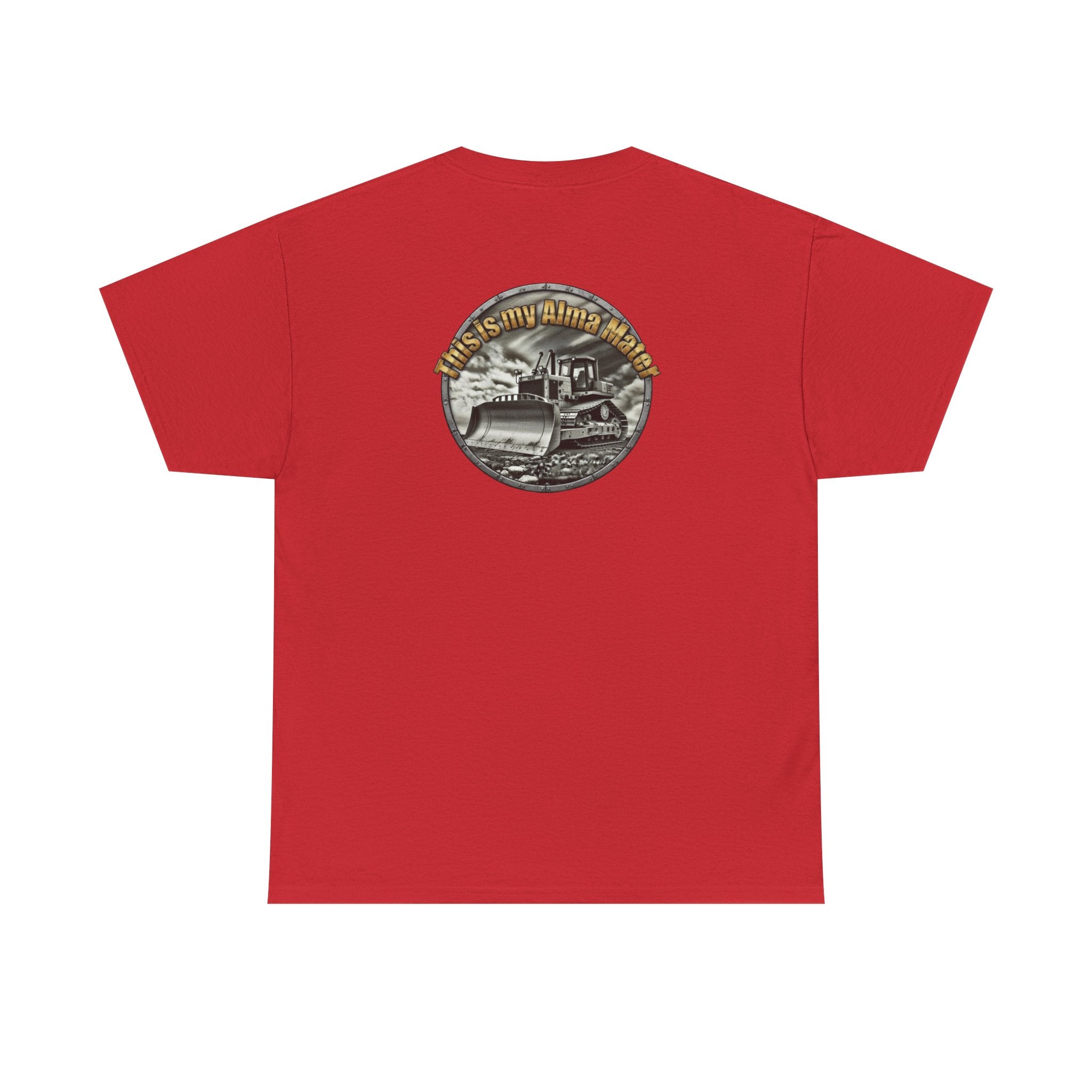 Bulldozer Crew Tee — Heavy Equipment Truck Graphic T-Shirt