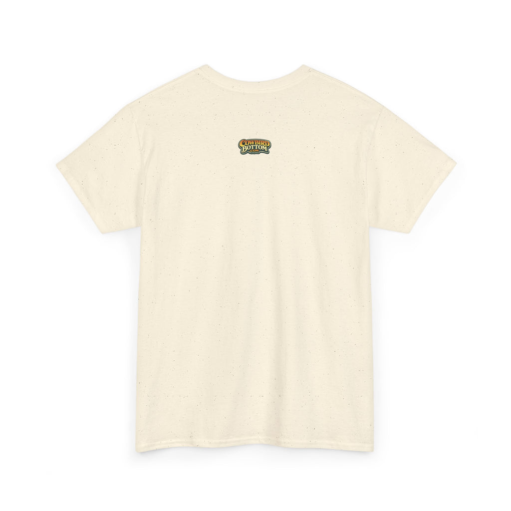 T‑Shirt — "Southern Etiquette" Alligator Cartoon Tee