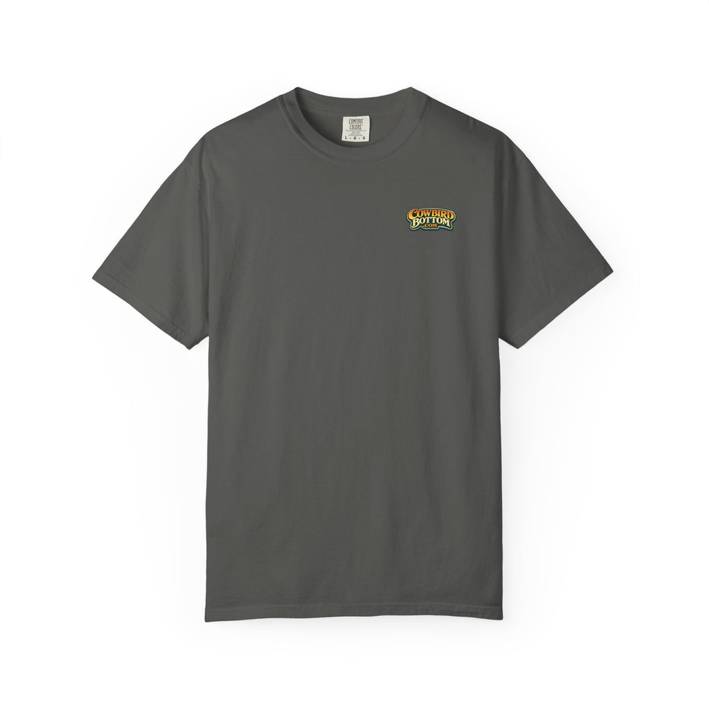 Solitude Fish Graphic T-Shirt — Outdoor Fishing Nature Tee