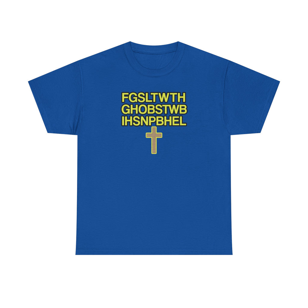 Christian Cross T‑Shirt — Graphic Tee