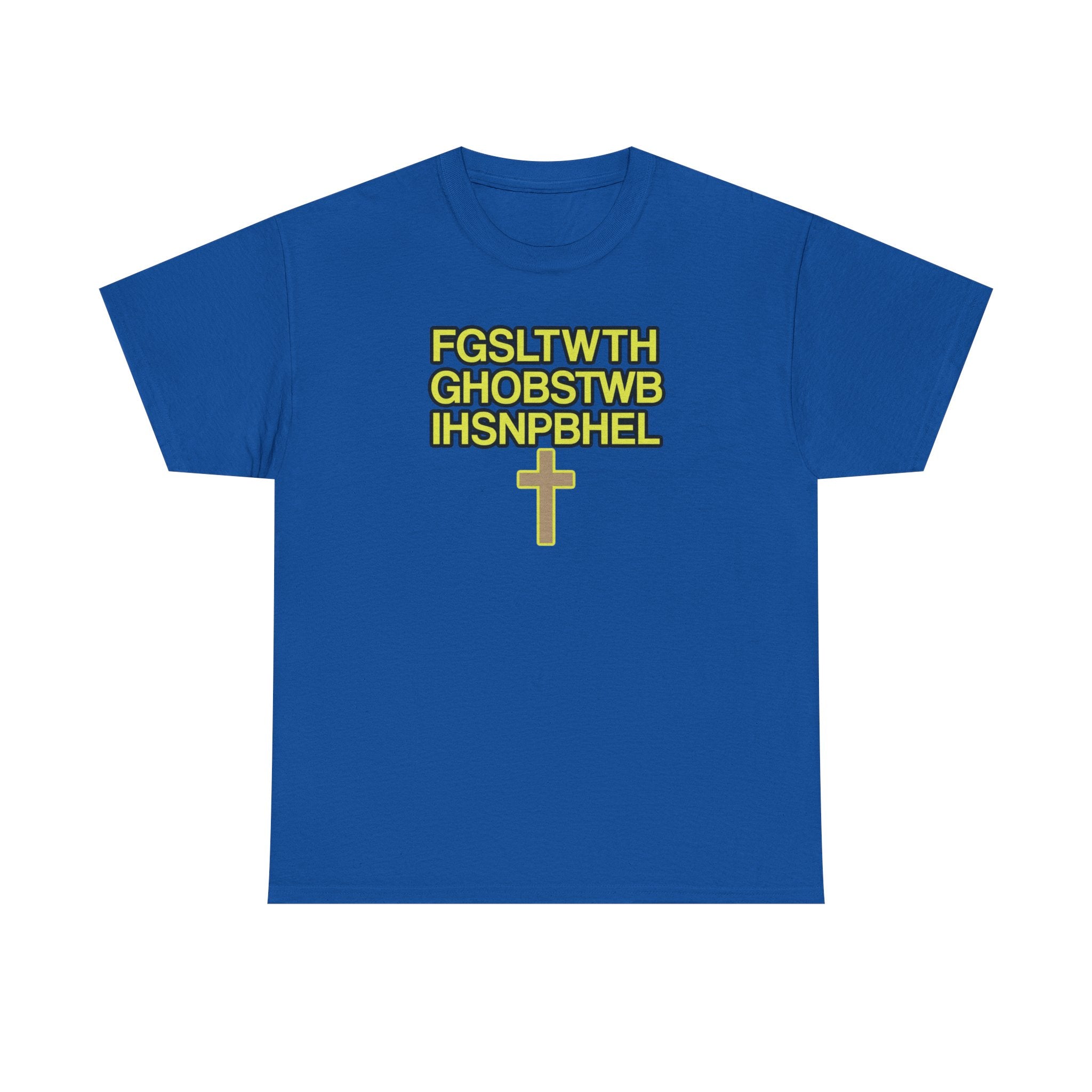 Christian Cross T‑Shirt — Graphic Tee