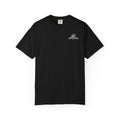 Fishing Watercolor T-Shirt — Cow Bird Bottom Graphic