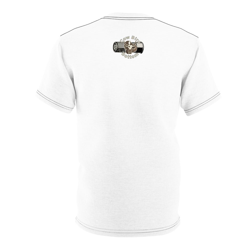 Duck Call Lanyard Graphic Tee — Black stitch T‑Shirt