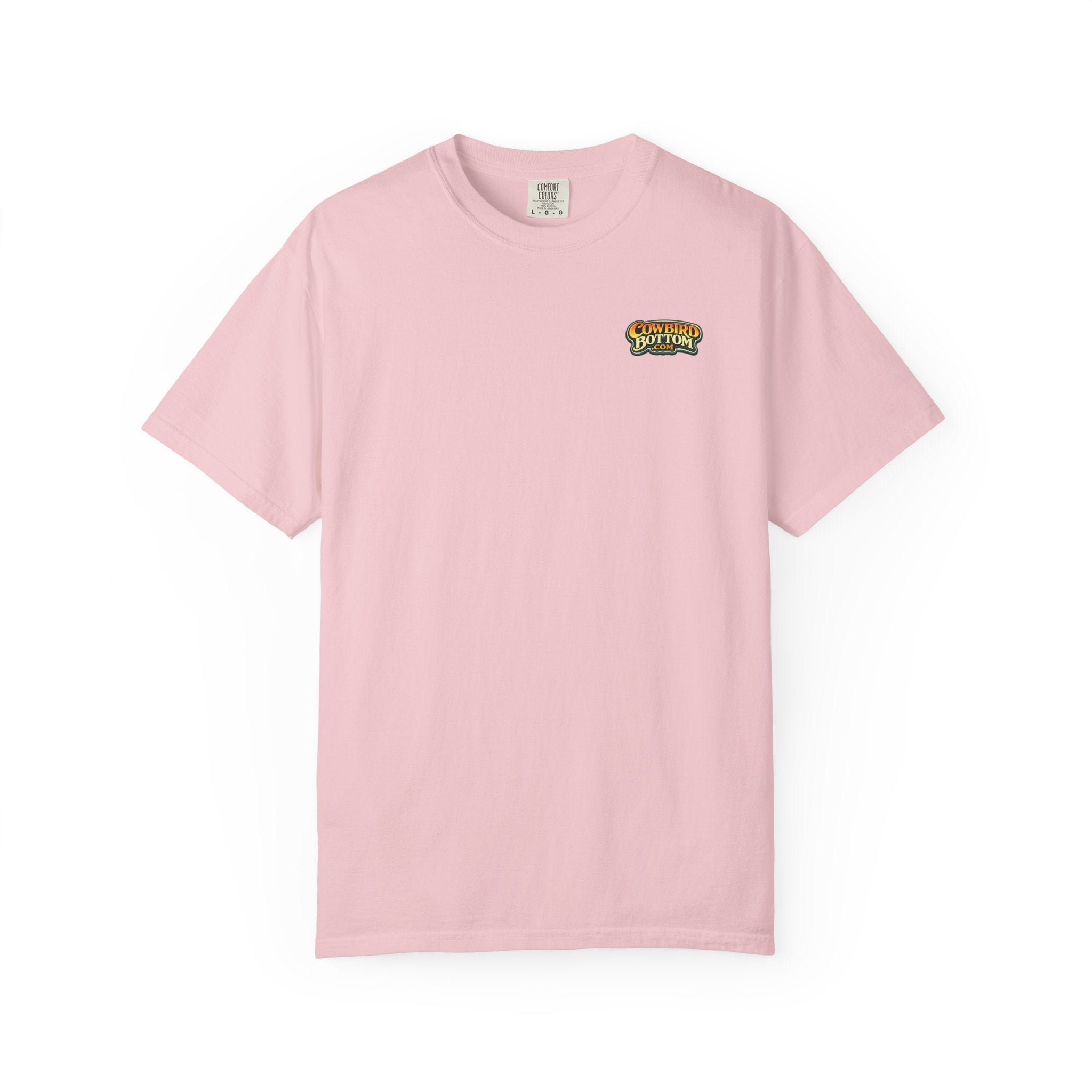 Solitude Fish Graphic T-Shirt — Outdoor Fishing Nature Tee