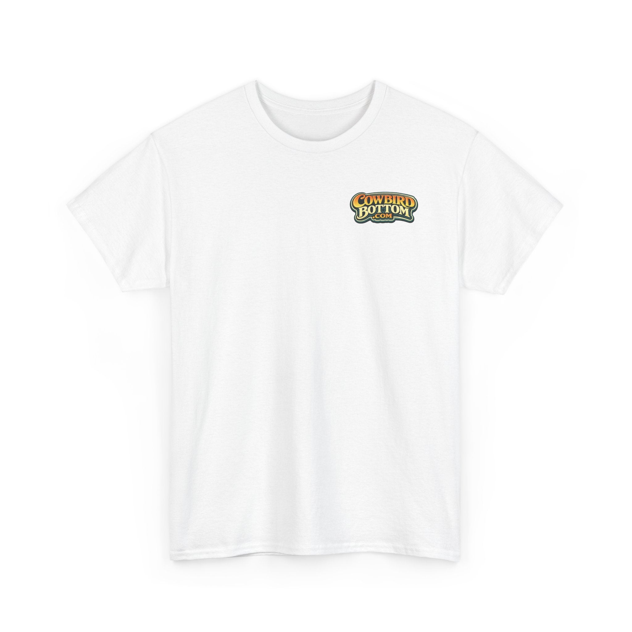 Bigfoot Silhouette Tee — "God is Great, Jesus is My Savior... and Bigfoot is Real" Christian Sasquatch T-Shirt