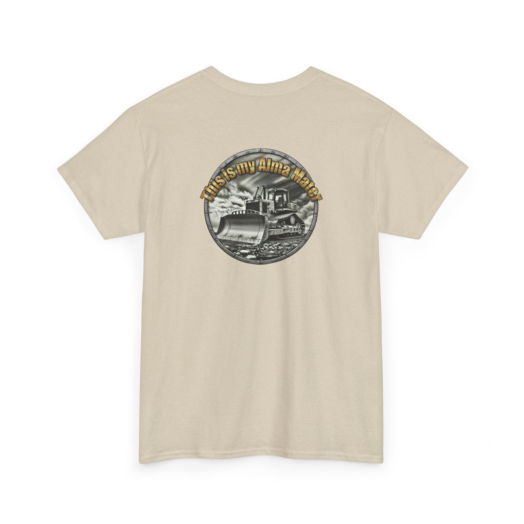 Bulldozer Crew Tee — Heavy Equipment Truck Graphic T-Shirt