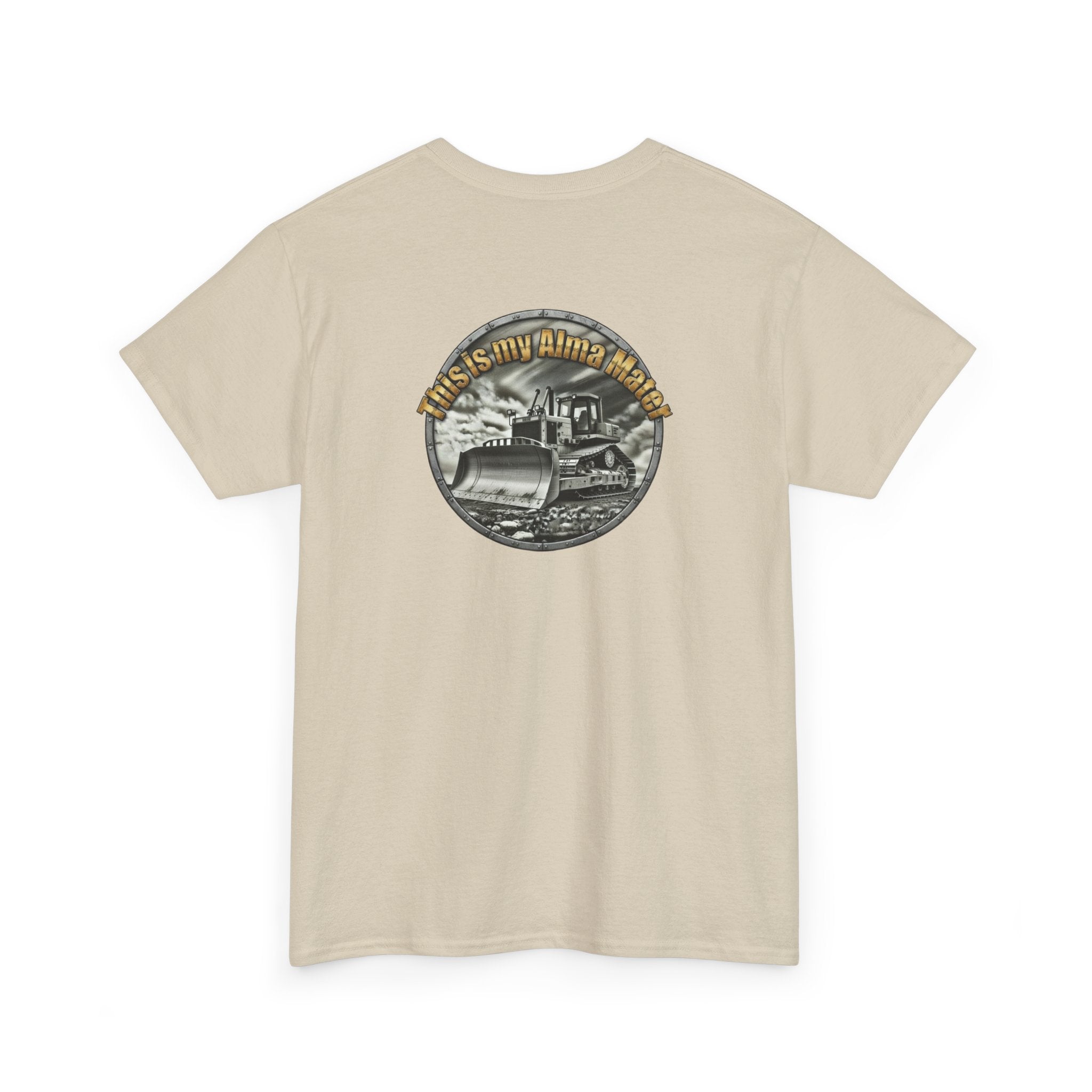 Bulldozer Crew Tee — Heavy Equipment Truck Graphic T-Shirt