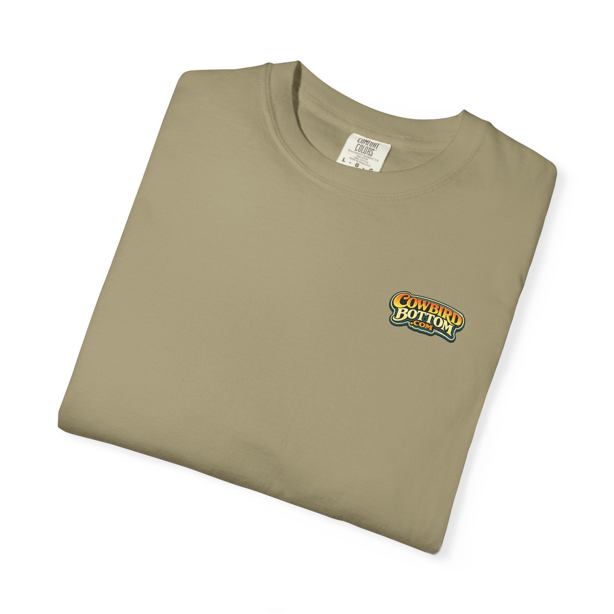Solitude Fish Graphic T-Shirt — Outdoor Fishing Nature Tee
