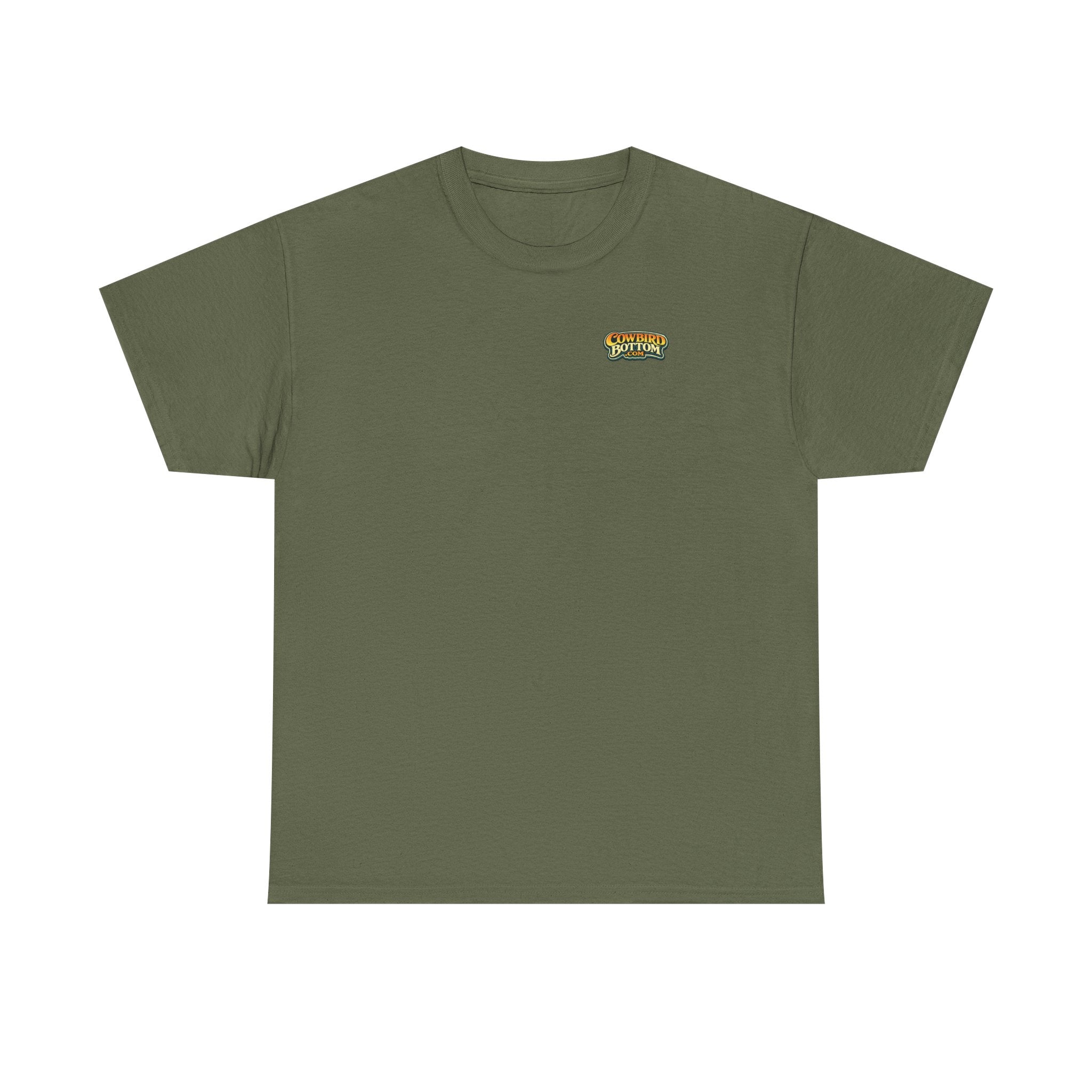 Fishing Photo Backprint Tee — Custom Shoreline Memory T‑Shirt