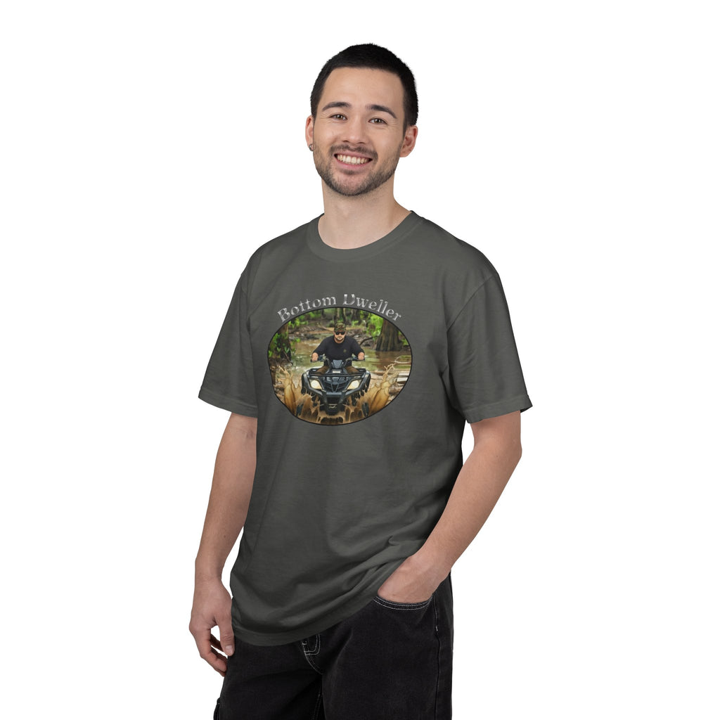 Bottom Dweller ATV T-Shirt — Mud Riding Outdoor Adventure Tee