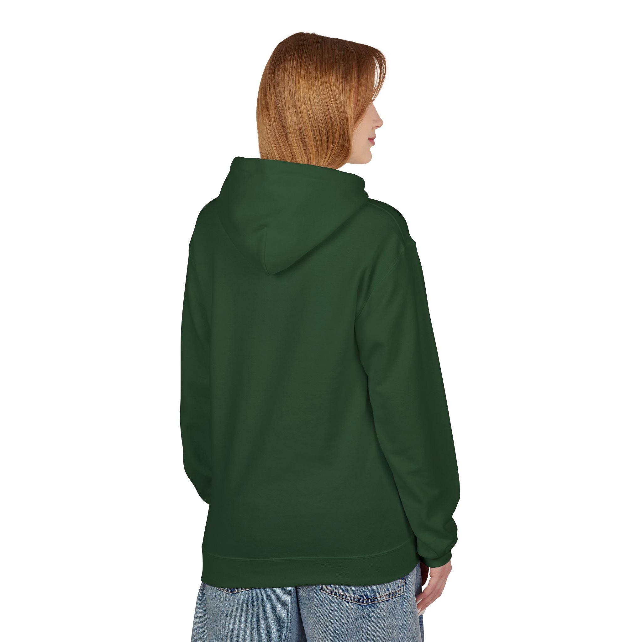 Cow Bird Bottom Hoodie — Graphic Cow Logo Pullover