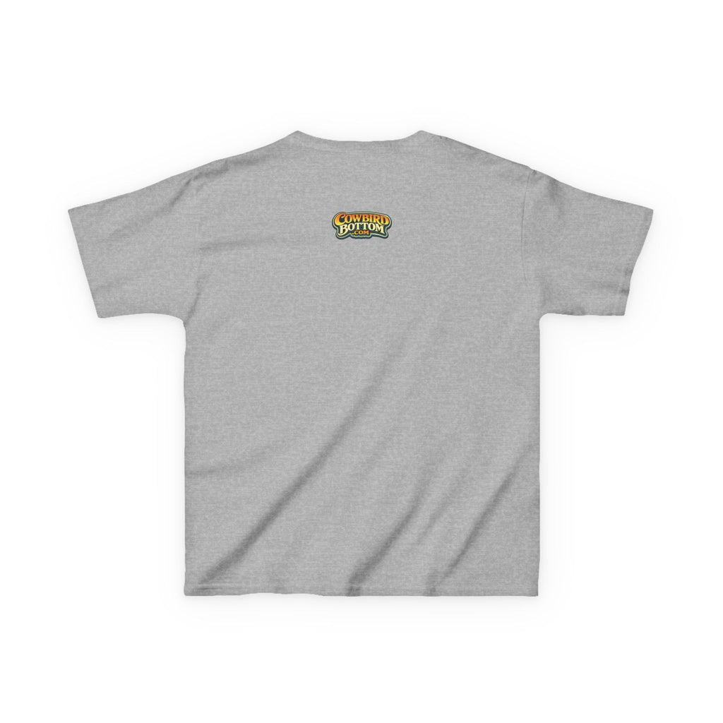 Kids Tee — "I Know a Guy" Cartoon Jesus Graphic