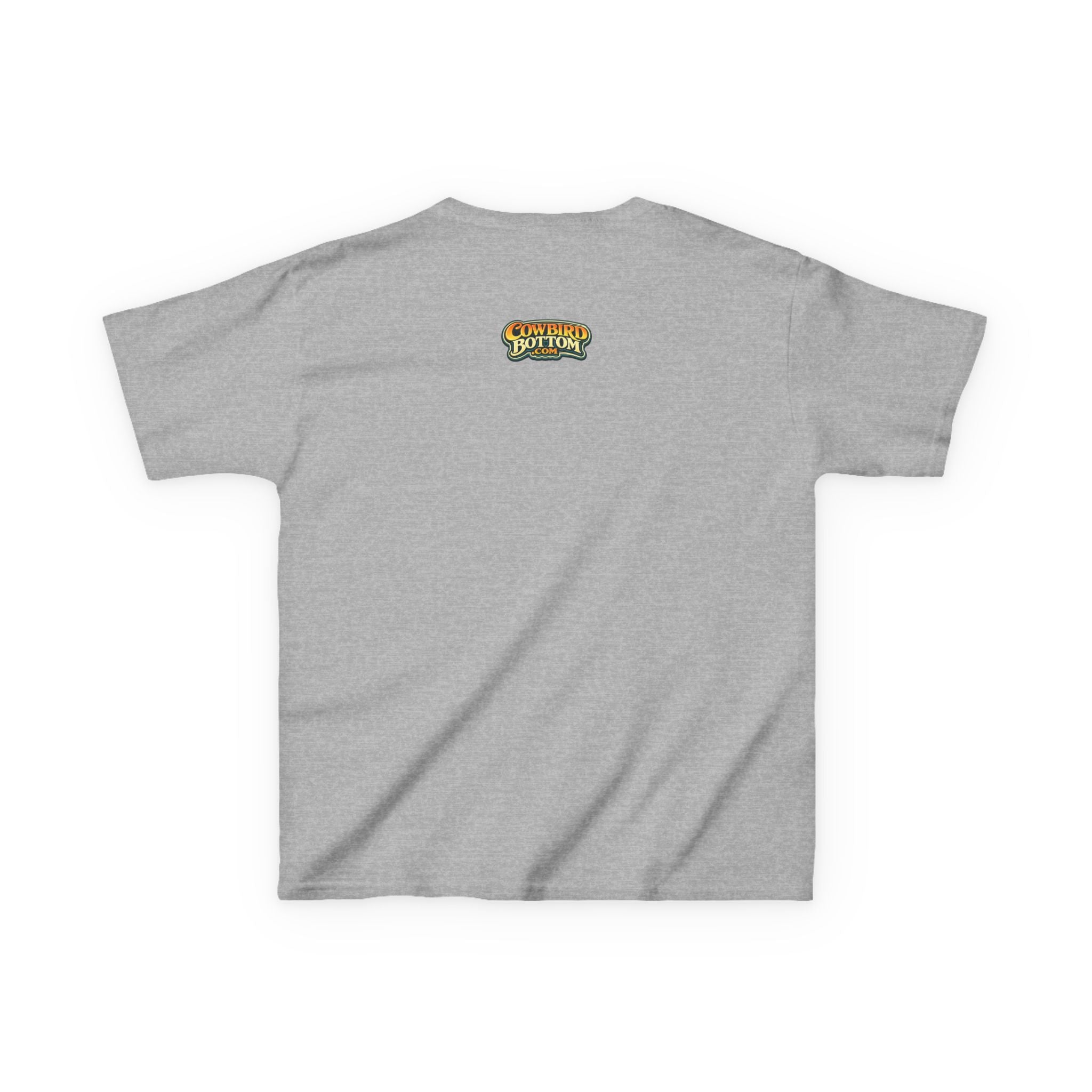 Kids Tee — "I Know a Guy" Cartoon Jesus Graphic