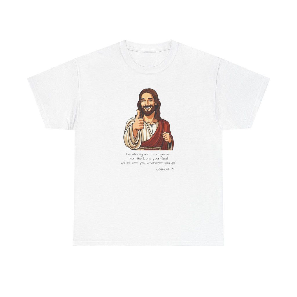 Jesus Thumbs Up T-Shirt — Christian Faith Graphic Tee