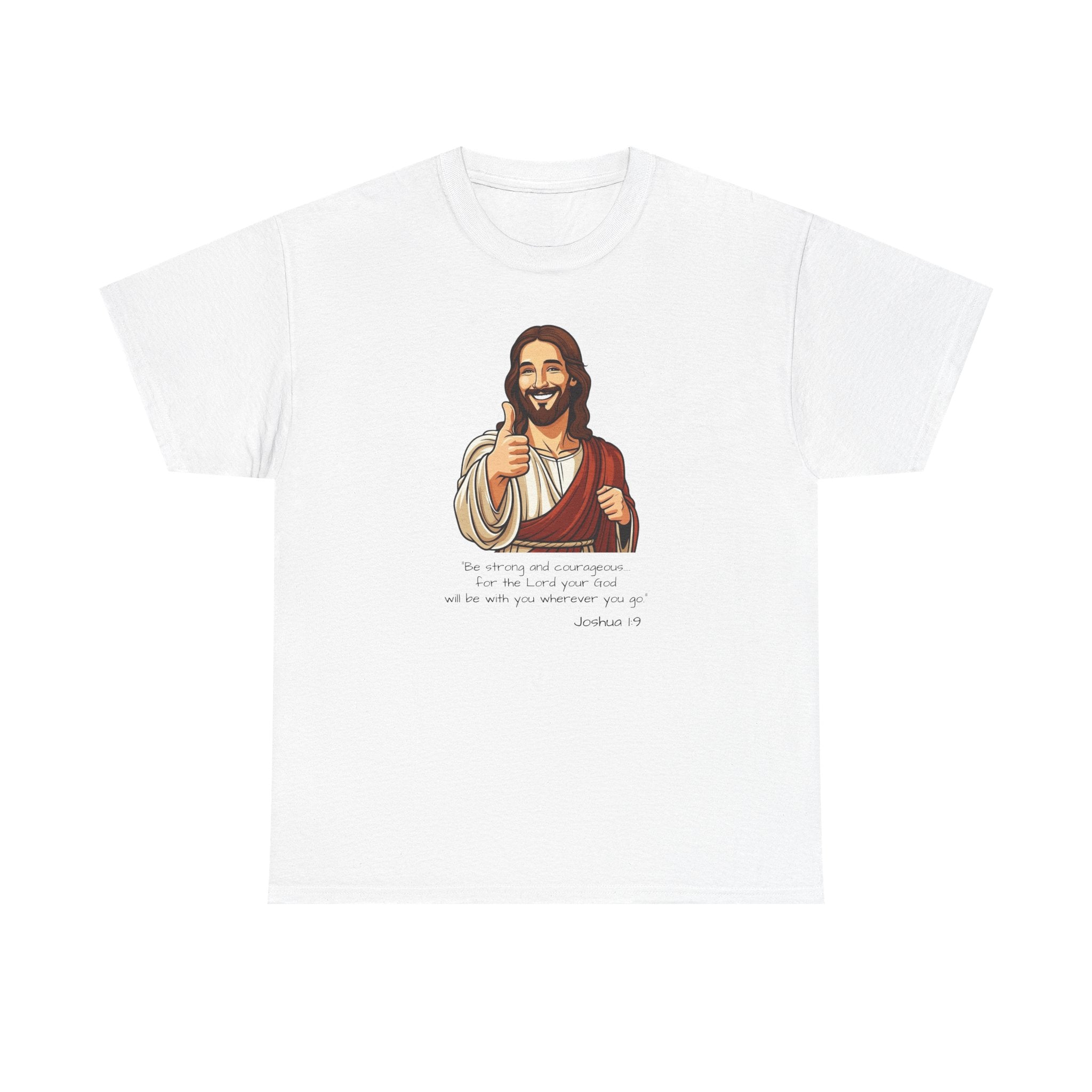 Jesus Thumbs Up T-Shirt — Christian Faith Graphic Tee