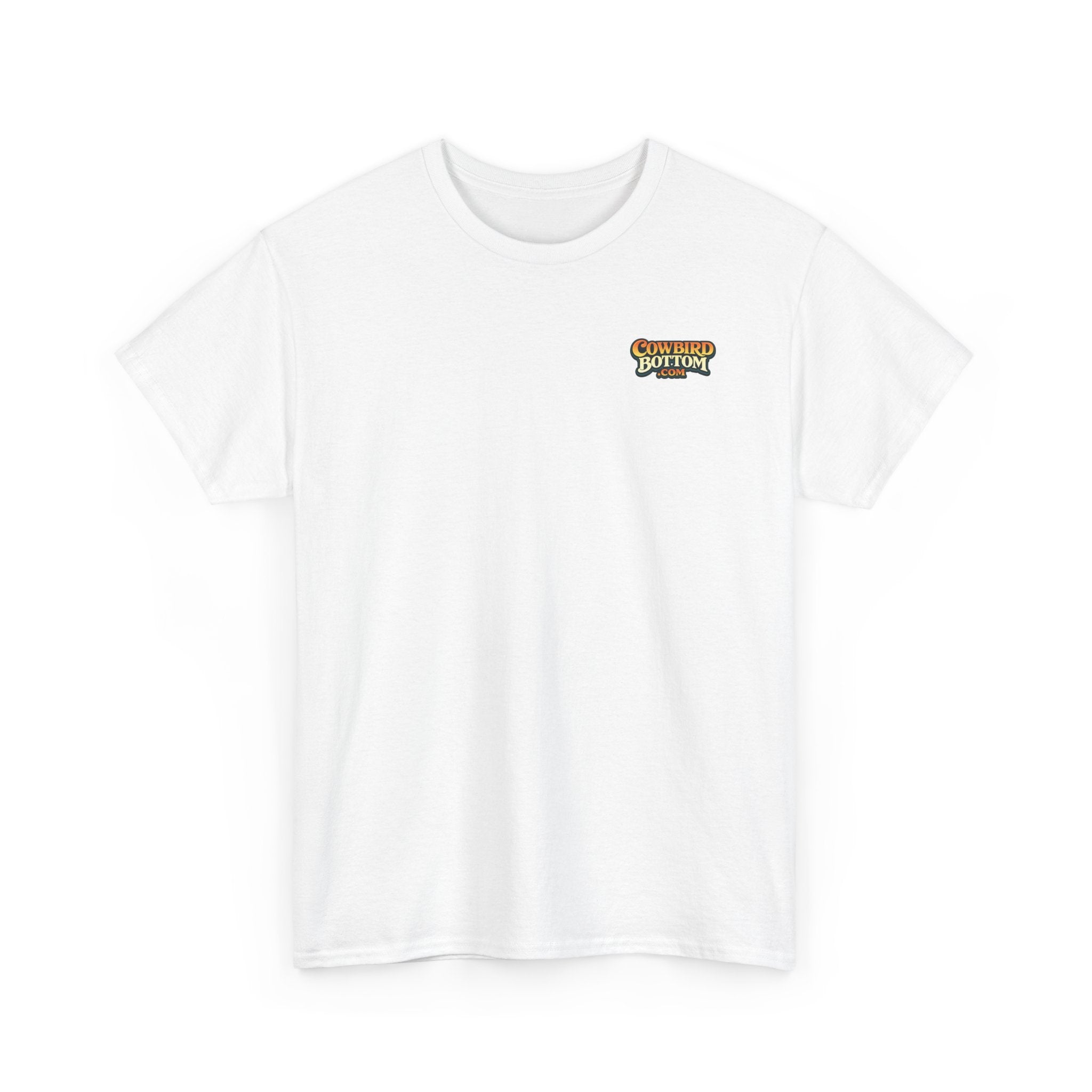Bulldozer Crew Tee — Heavy Equipment Truck Graphic T-Shirt