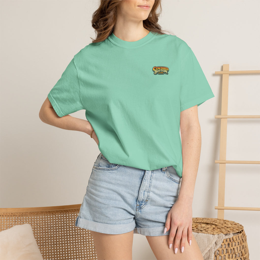 Solitude Fish Graphic T-Shirt — Outdoor Fishing Nature Tee