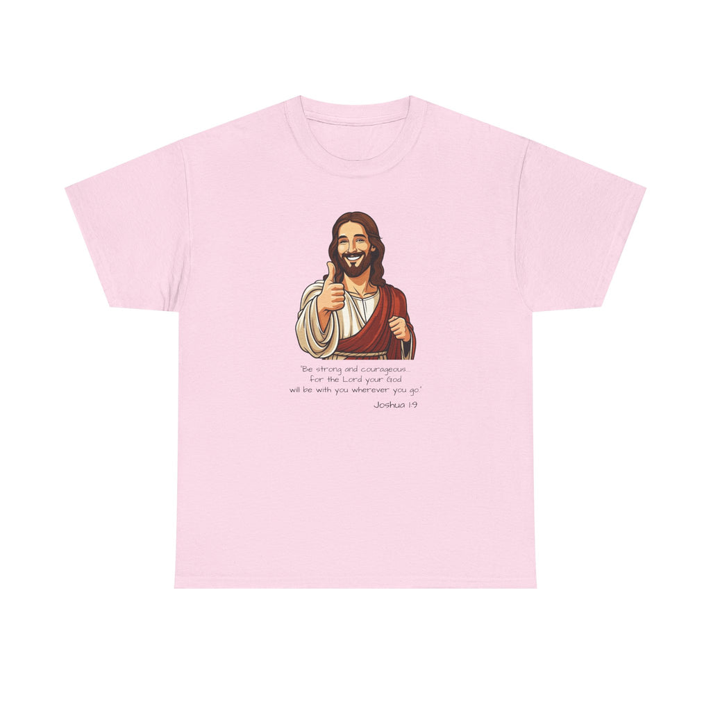 Jesus Thumbs Up T-Shirt — Christian Faith Graphic Tee
