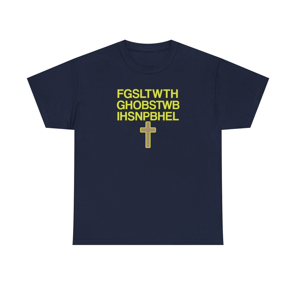 Christian Cross T‑Shirt — Graphic Tee