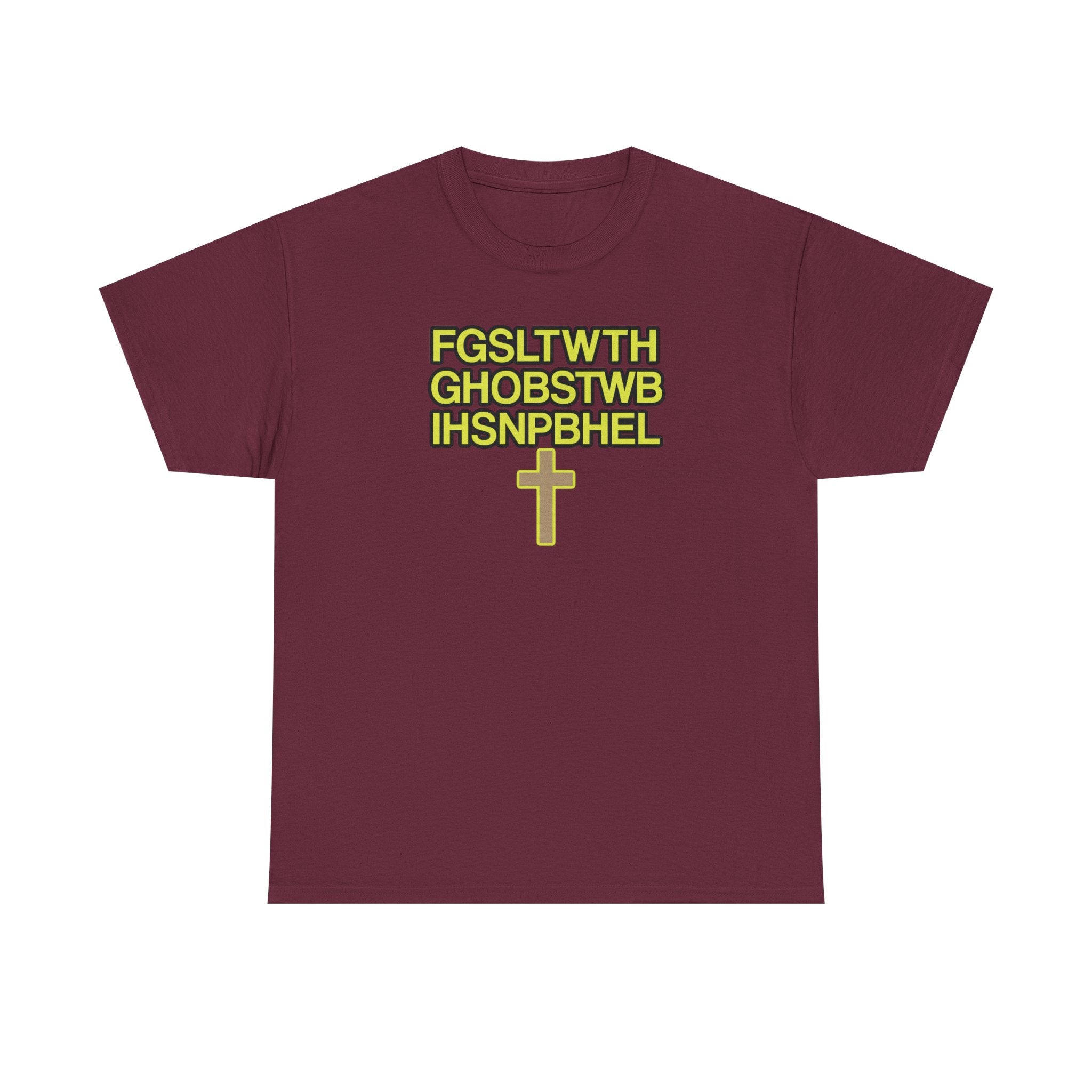 Christian Cross T‑Shirt — Graphic Tee
