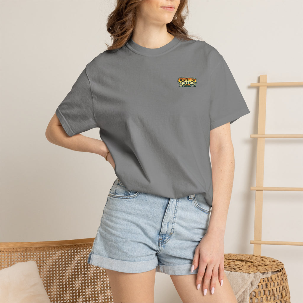 Solitude Fish Graphic T-Shirt — Outdoor Fishing Nature Tee