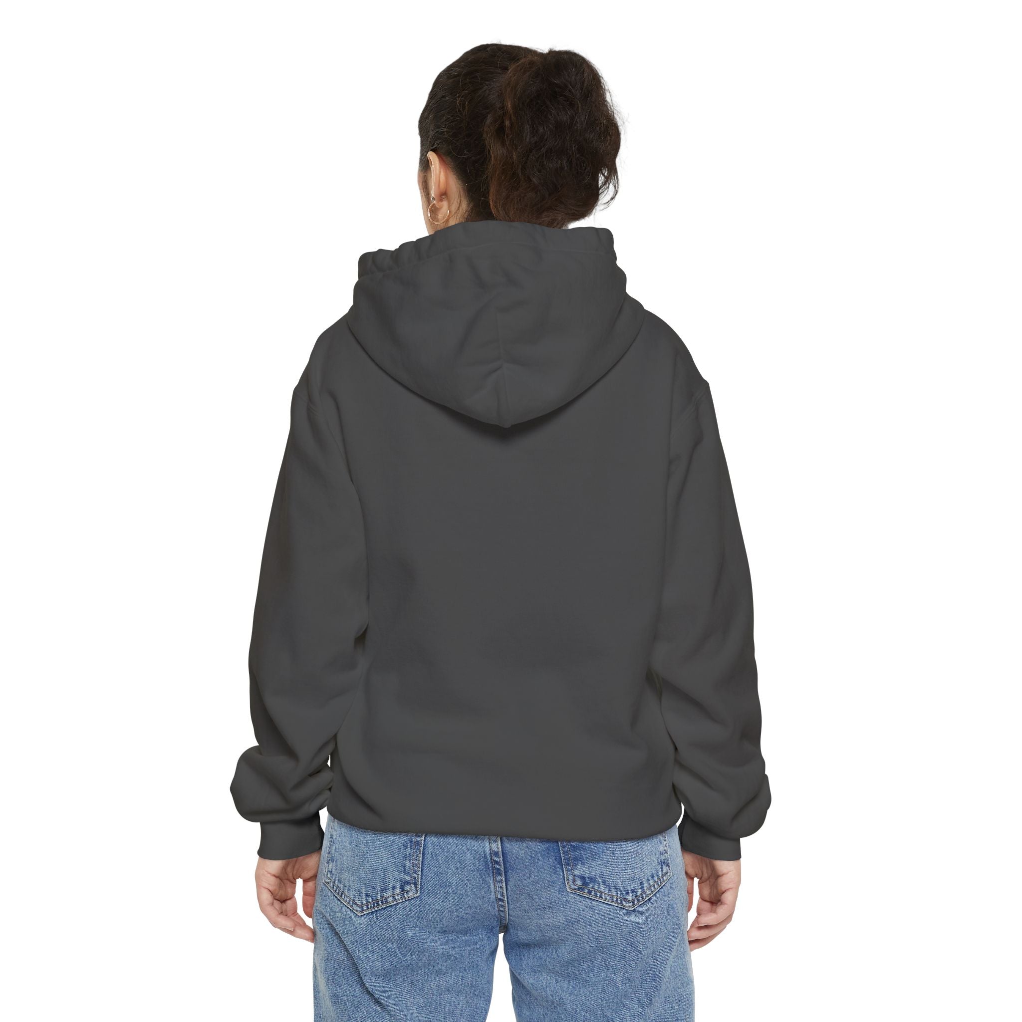 Cowbird Vintage American Flag Hoodie – "Cow Bird Bottom" Patriotic Graphic