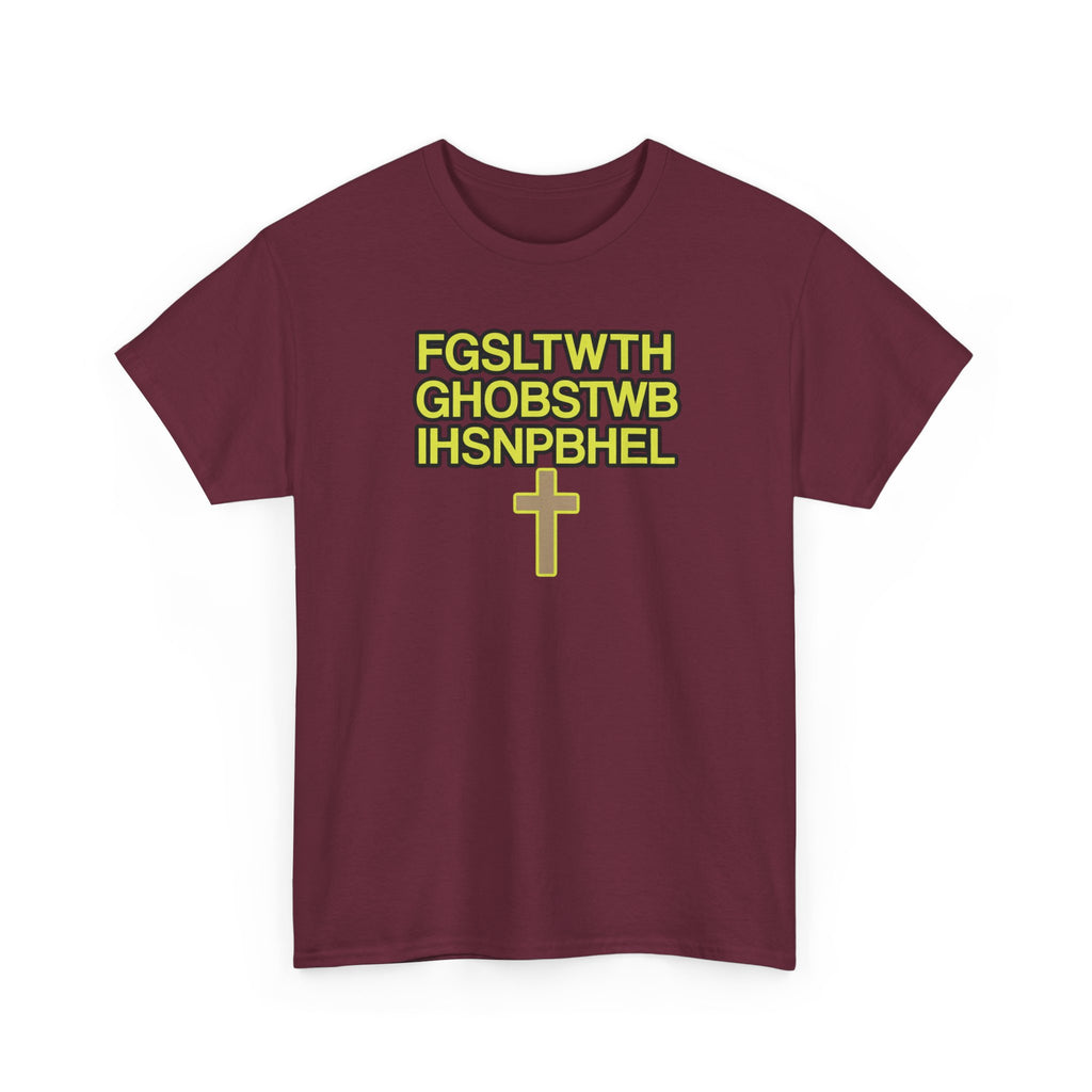 Christian Cross T‑Shirt — Graphic Tee