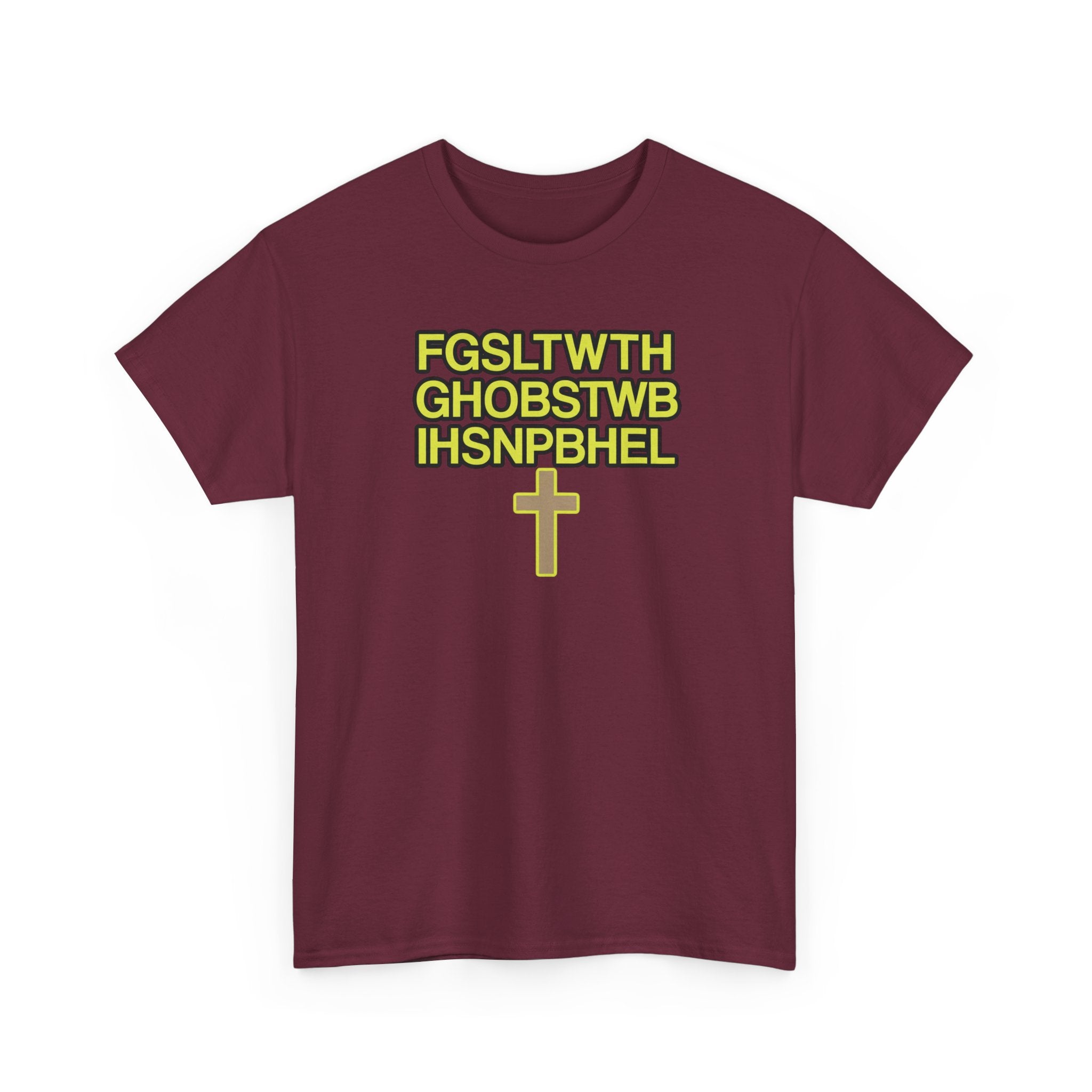 Christian Cross T‑Shirt — Graphic Tee