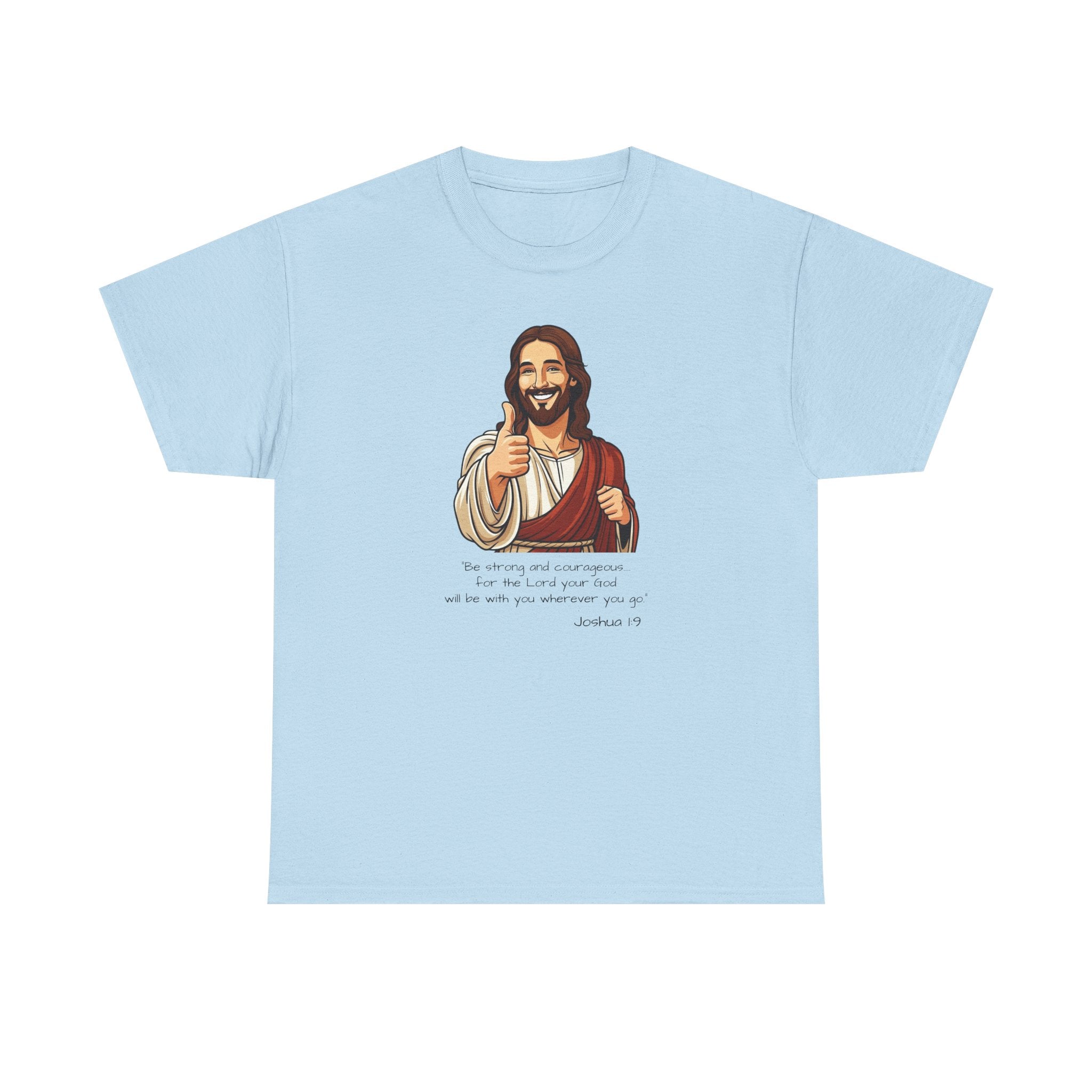 Jesus Thumbs Up T-Shirt — Christian Faith Graphic Tee