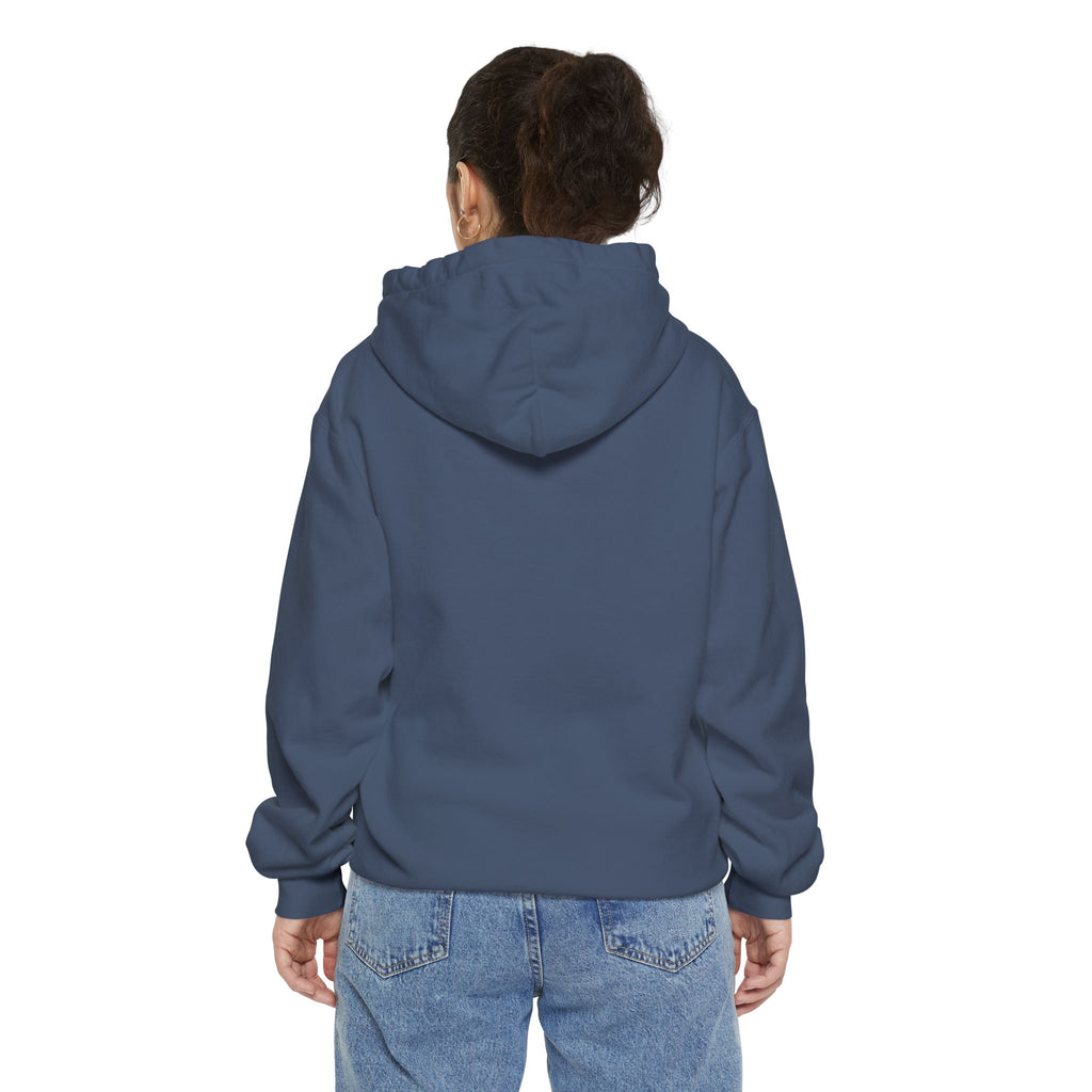 Cowbird Vintage American Flag Hoodie – "Cow Bird Bottom" Patriotic Graphic