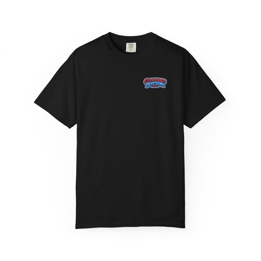 Golf T-Shirt — "One Nation Under God" Patriotic Golf Graphic Tee