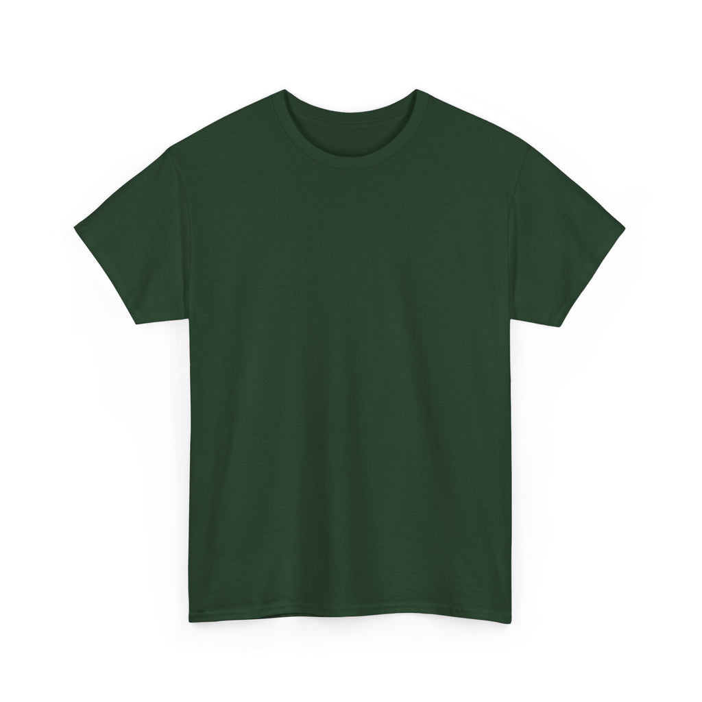 T-Shirt  Mowing Blue Tractor Farm Tee