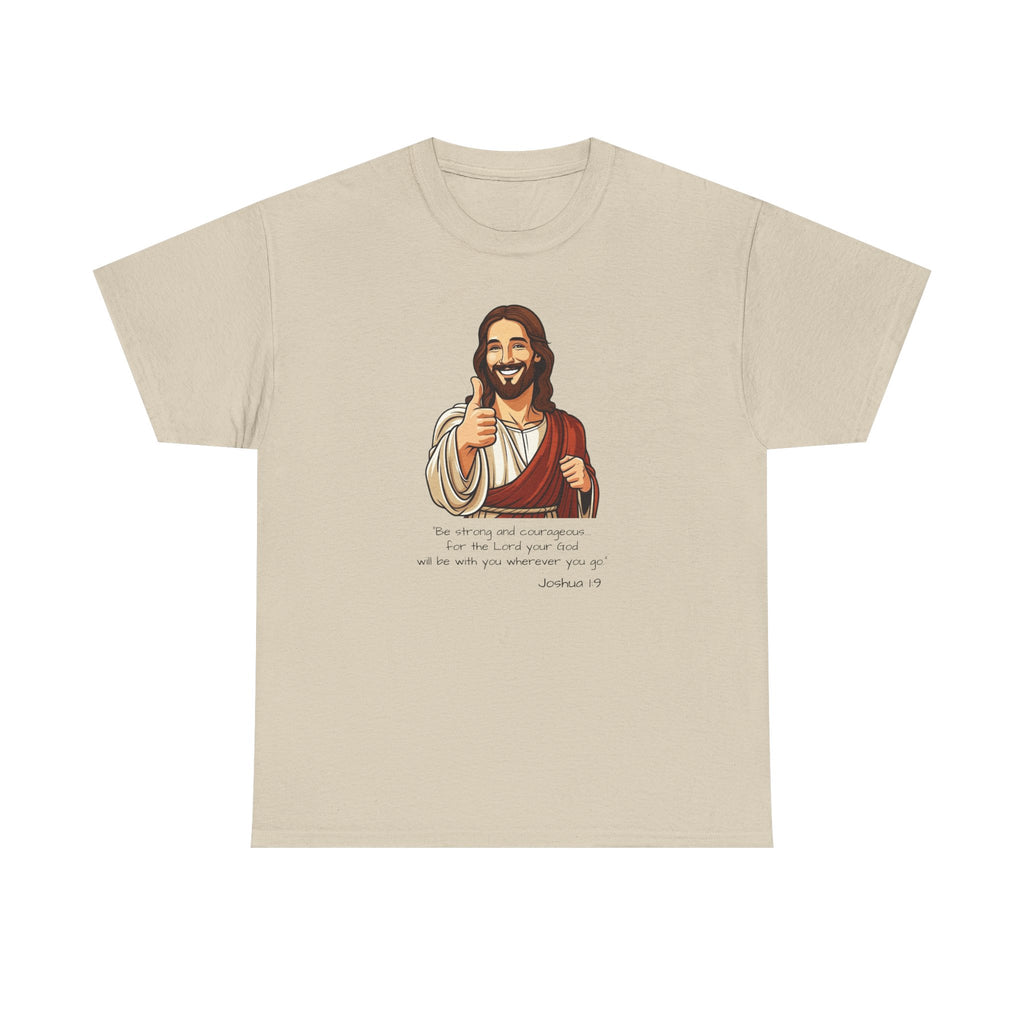 Jesus Thumbs Up T-Shirt — Christian Faith Graphic Tee