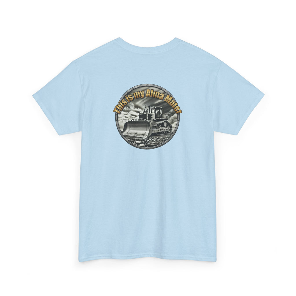 Bulldozer Crew Tee — Heavy Equipment Truck Graphic T-Shirt