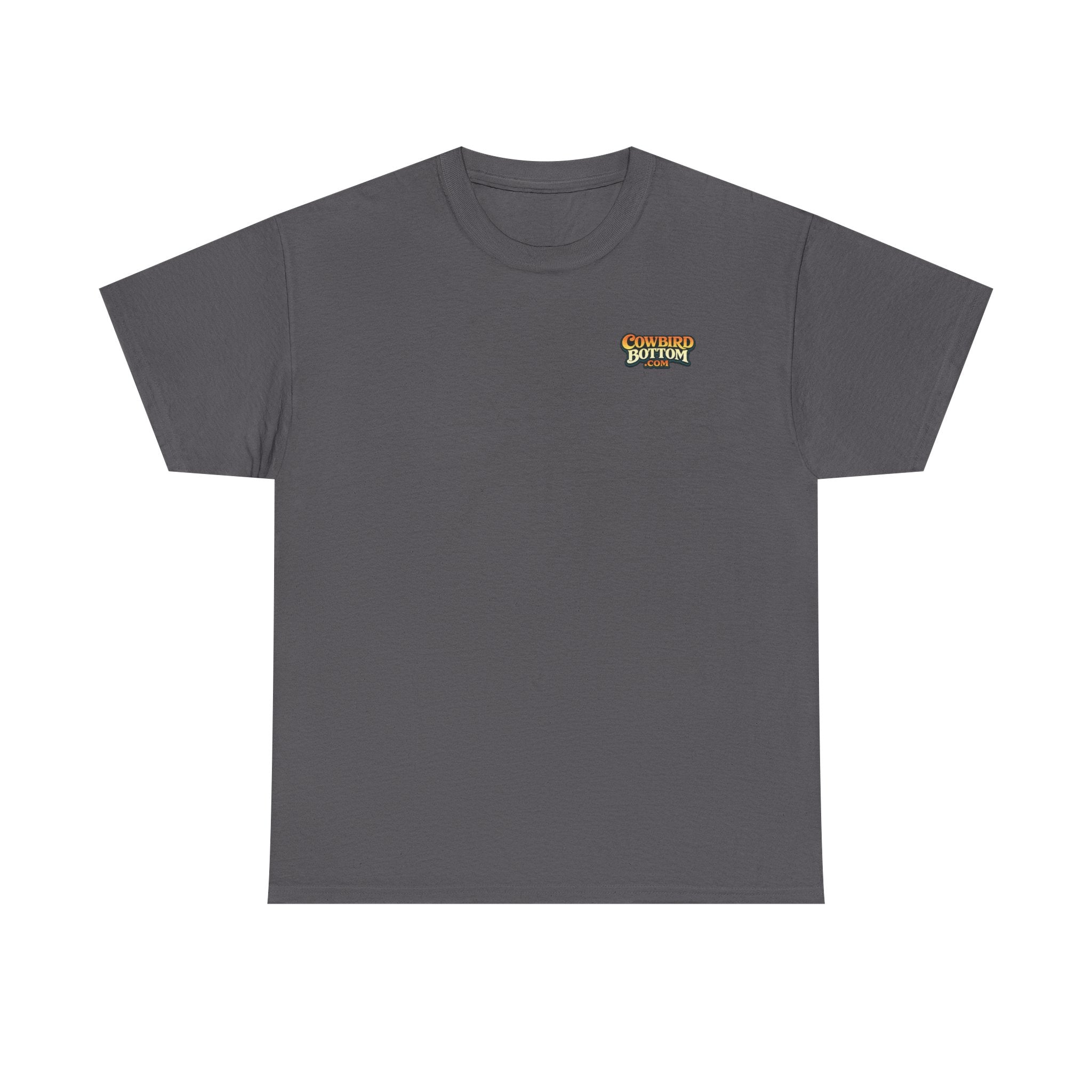 Bulldozer Crew Tee — Heavy Equipment Truck Graphic T-Shirt