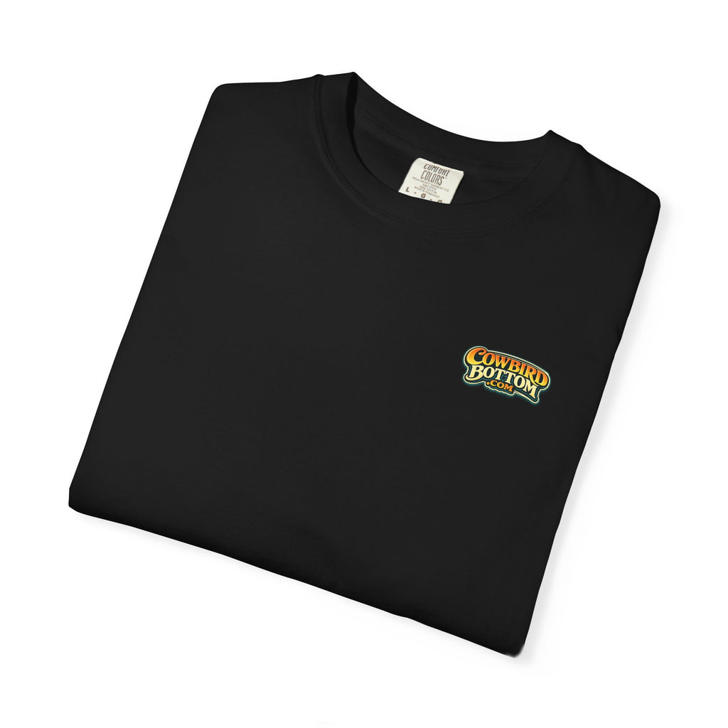 Solitude Fish Graphic T-Shirt — Outdoor Fishing Nature Tee