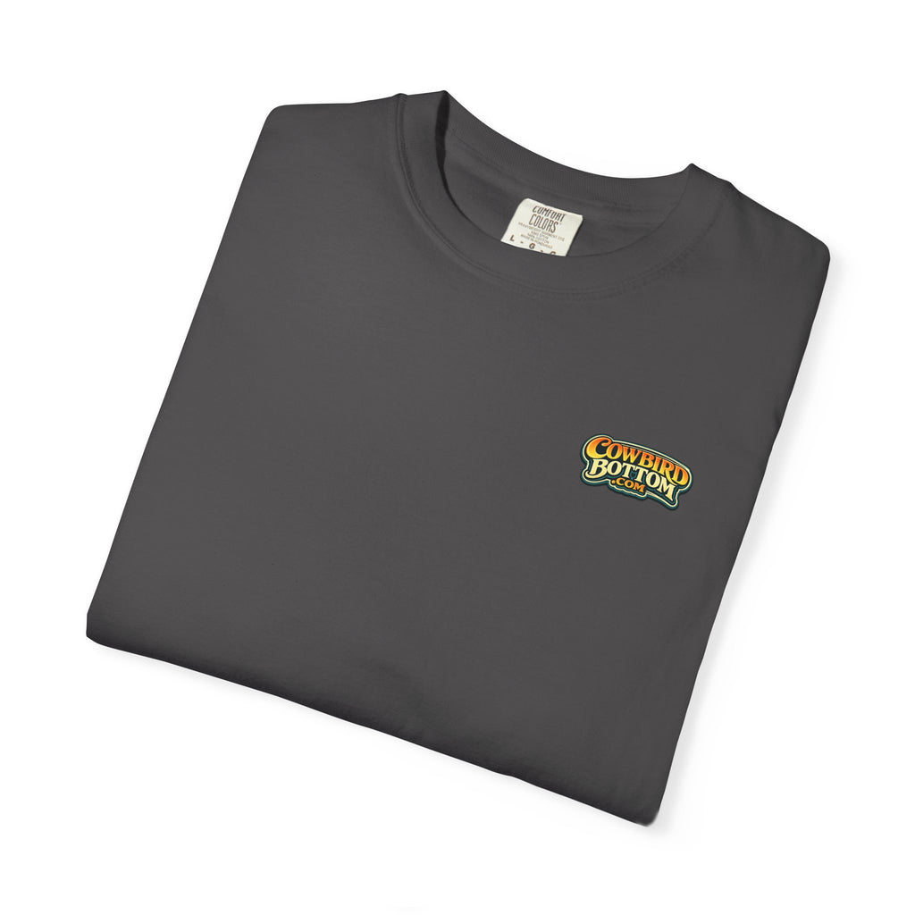 Solitude Fish Graphic T-Shirt — Outdoor Fishing Nature Tee