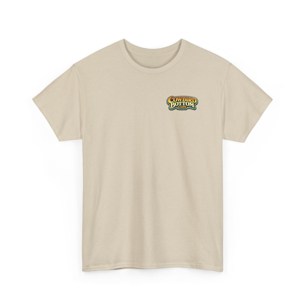 T-Shirt — 'Talk to Me!' Forest Dog Graphic Tee